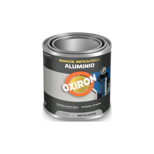 PINTURA ANTICALORICA OXIRON ALUMINIO 250ML