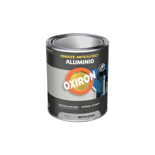 PINTURA ANTICALORICA OXIRON ALUMINIO 750ML
