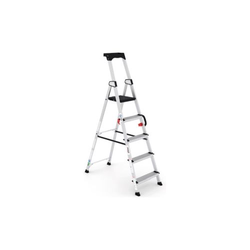 ESCALERA ALUMINIO PROFESIONAL 6PELD.(100MM) DELUXE