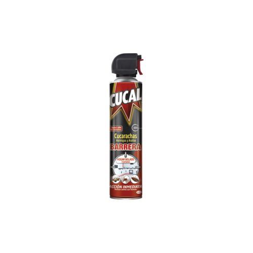 INSECTICIDA BARRERA CUCARACHA HORMIGA ARAÑA 400ML