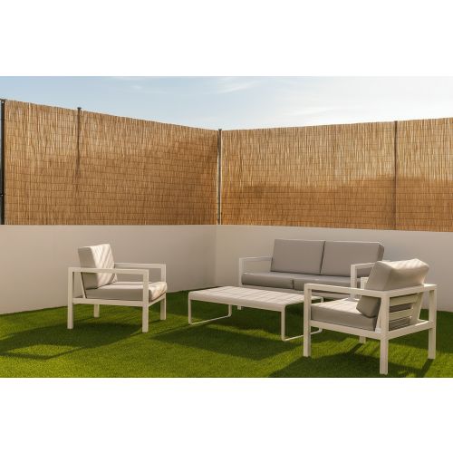 JUNCO NATURAL TEJIDO 1X3M