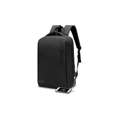 MOCHILA PARA PORTATIL CITY 15,6" NEGRO