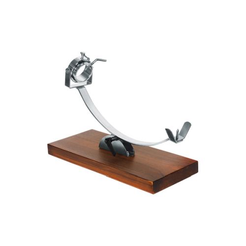 JAMONERO BALANCIN CABEZAL GIRATORIO INOX BASE MAD