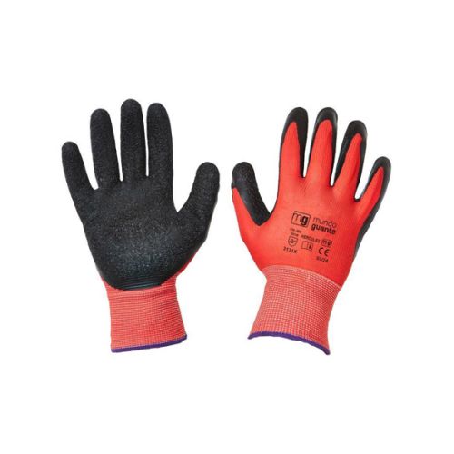 GUANTE POLIESTER LATEX RUGOSO HERCULES T10