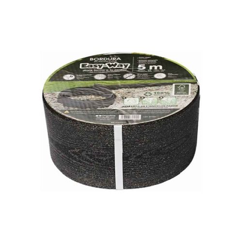 BOBINA BORDURA EASY-WAY COMPOSITE 5M 13.5CM NEGRO