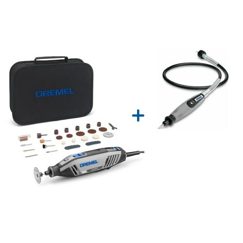 MULTIHERRAMIENTA 175W 35 ACCES +EJE FLEXIBLE DREME