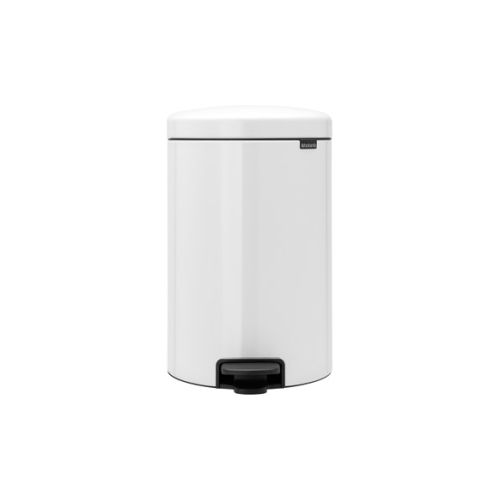 CUBO PEDAL NEW ICON BLANCO 20L