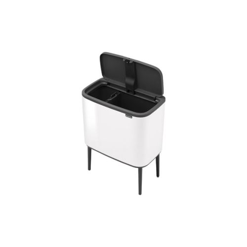 CUBO BO TOUCH BIN BLANCO 11+23L