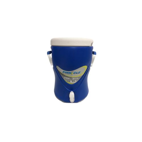 TERMO LIQUIDOS CON GRIFO Y ASA 12L AZUL