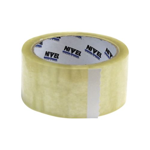 CINTA PRECINTO TRANSPARENTE 48MMX126M NIVEL